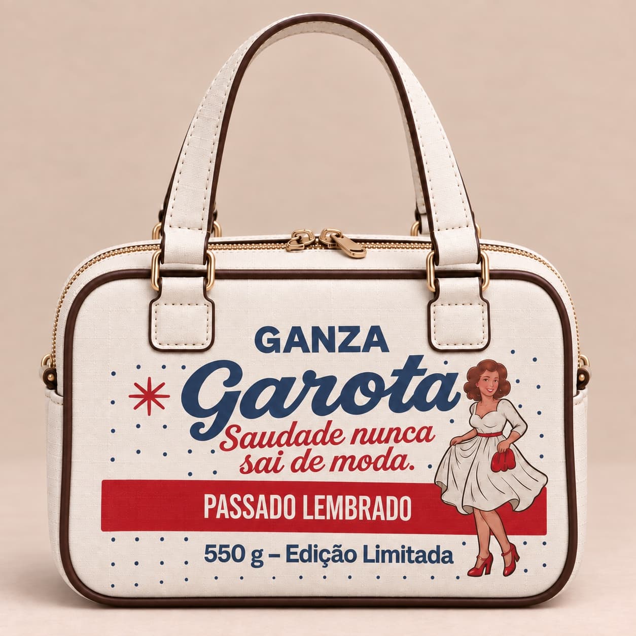 Garota Bag — Cream