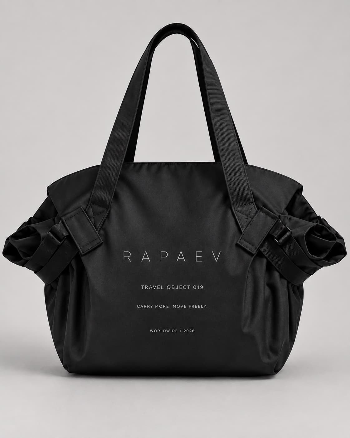 Bolsa Travel Object 019 — Preto