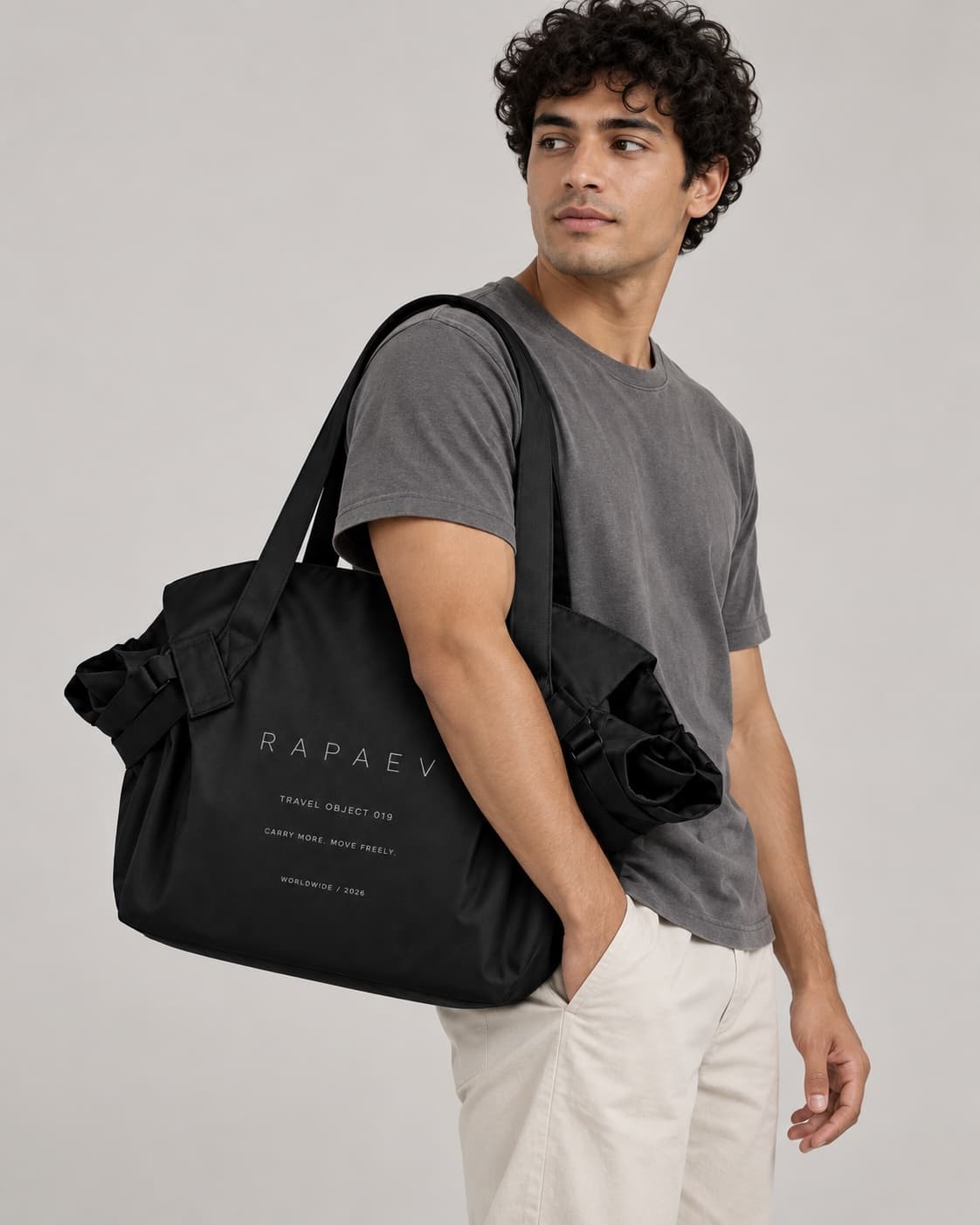 Object 019 Travel Bag — Black