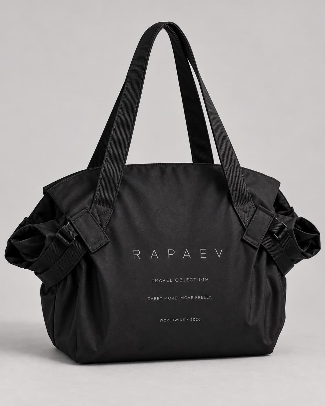 Object 019 Travel Bag — Black