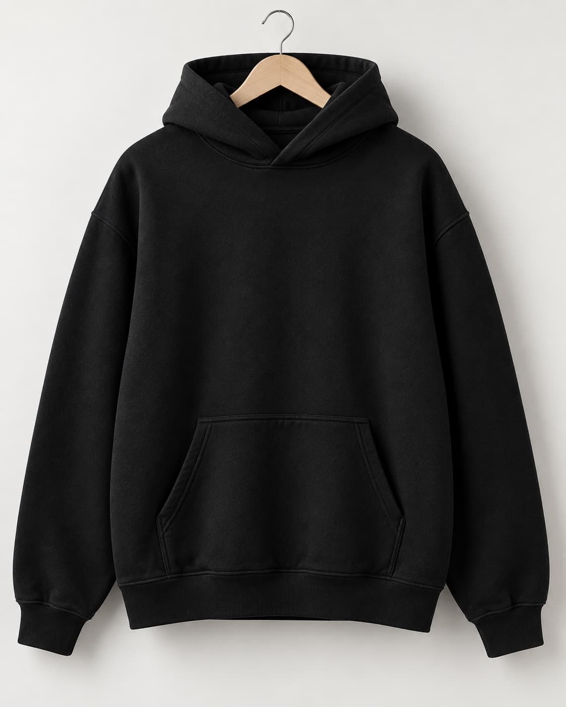Object 007 Hoodie — Black