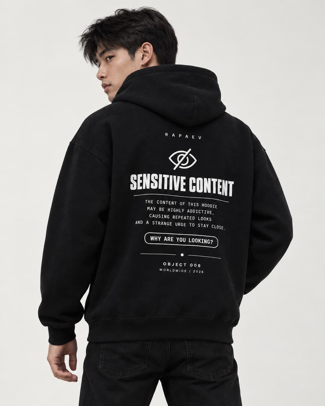 Object 008 Hoodie