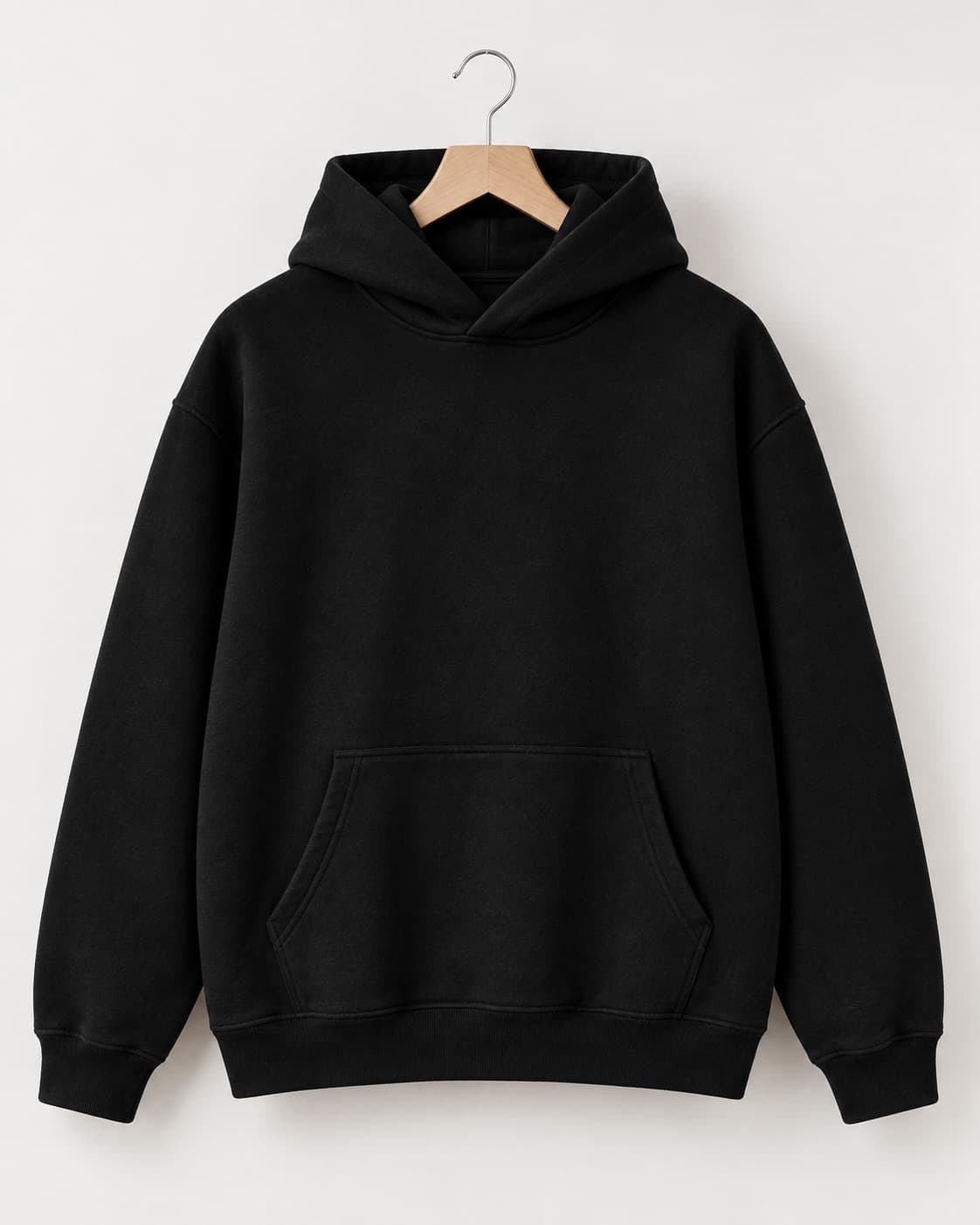 Object 008 Hoodie — Black