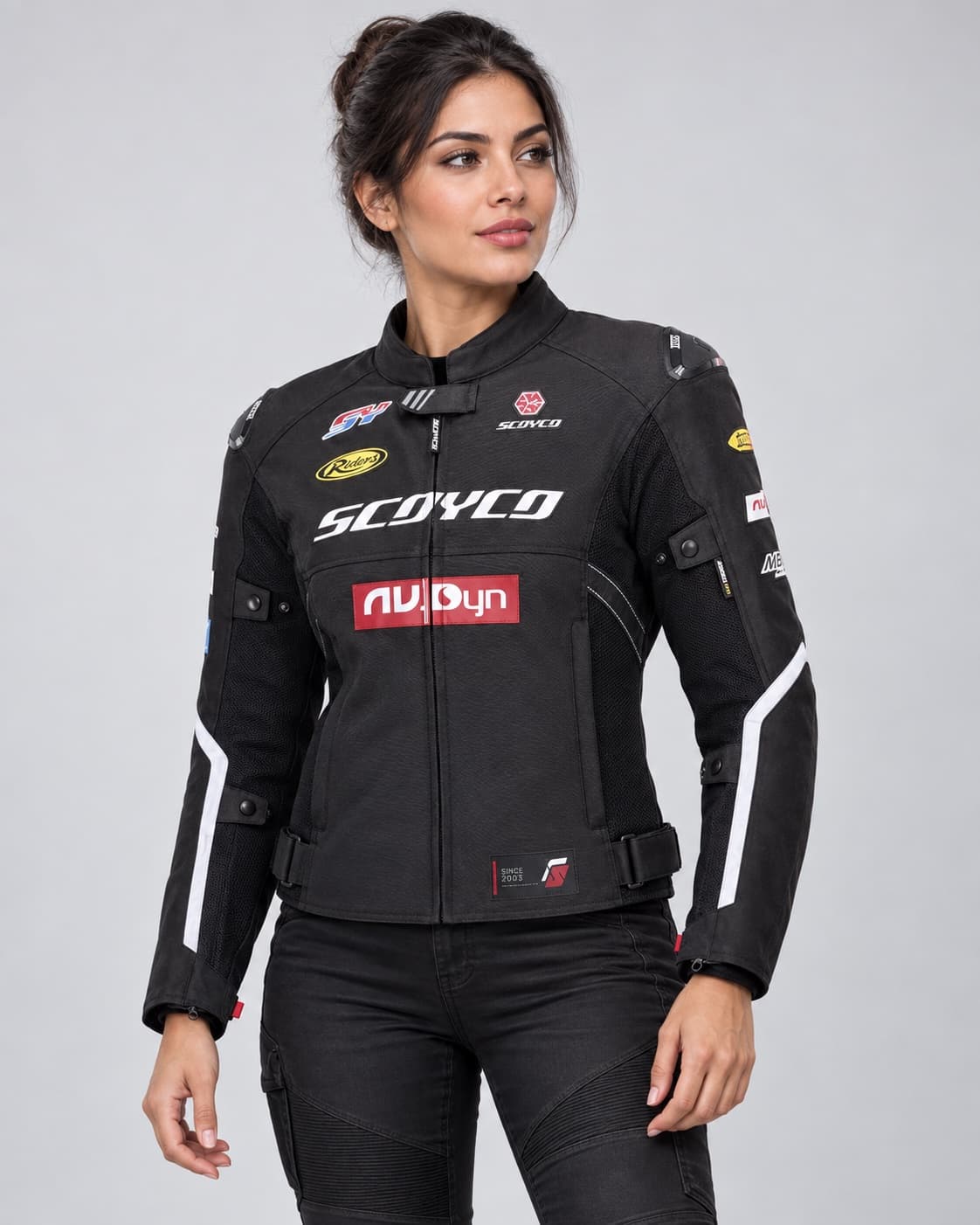 Jaqueta SCOYCO JK-329 — Preto