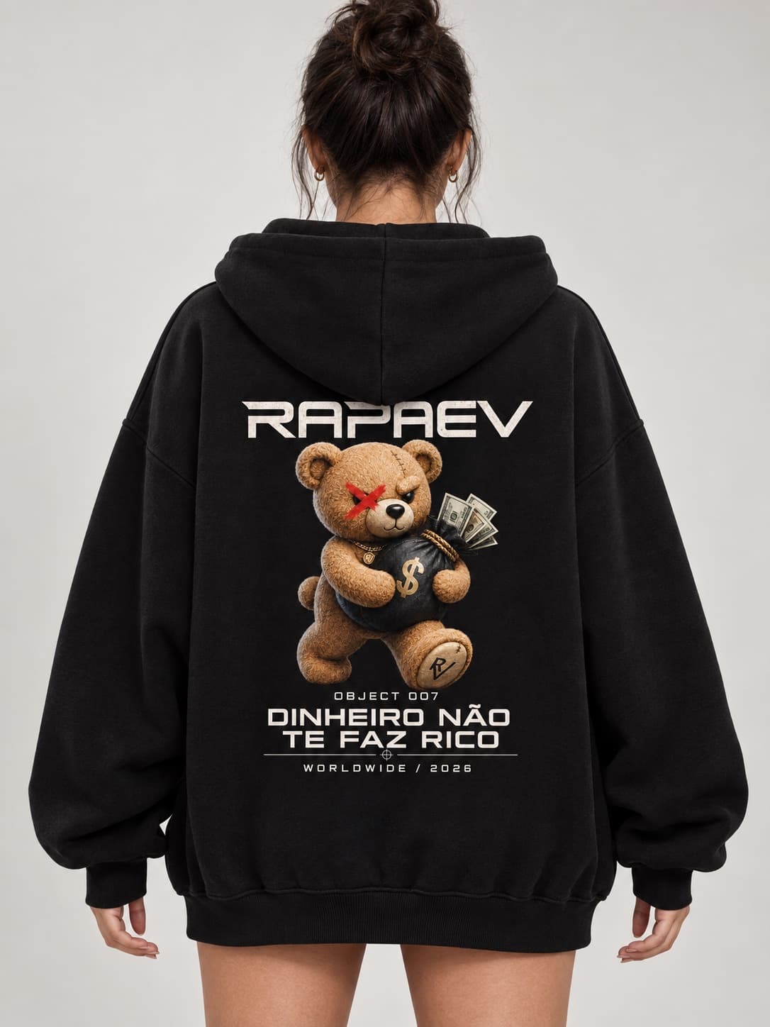 Object 007 Zip Hoodie