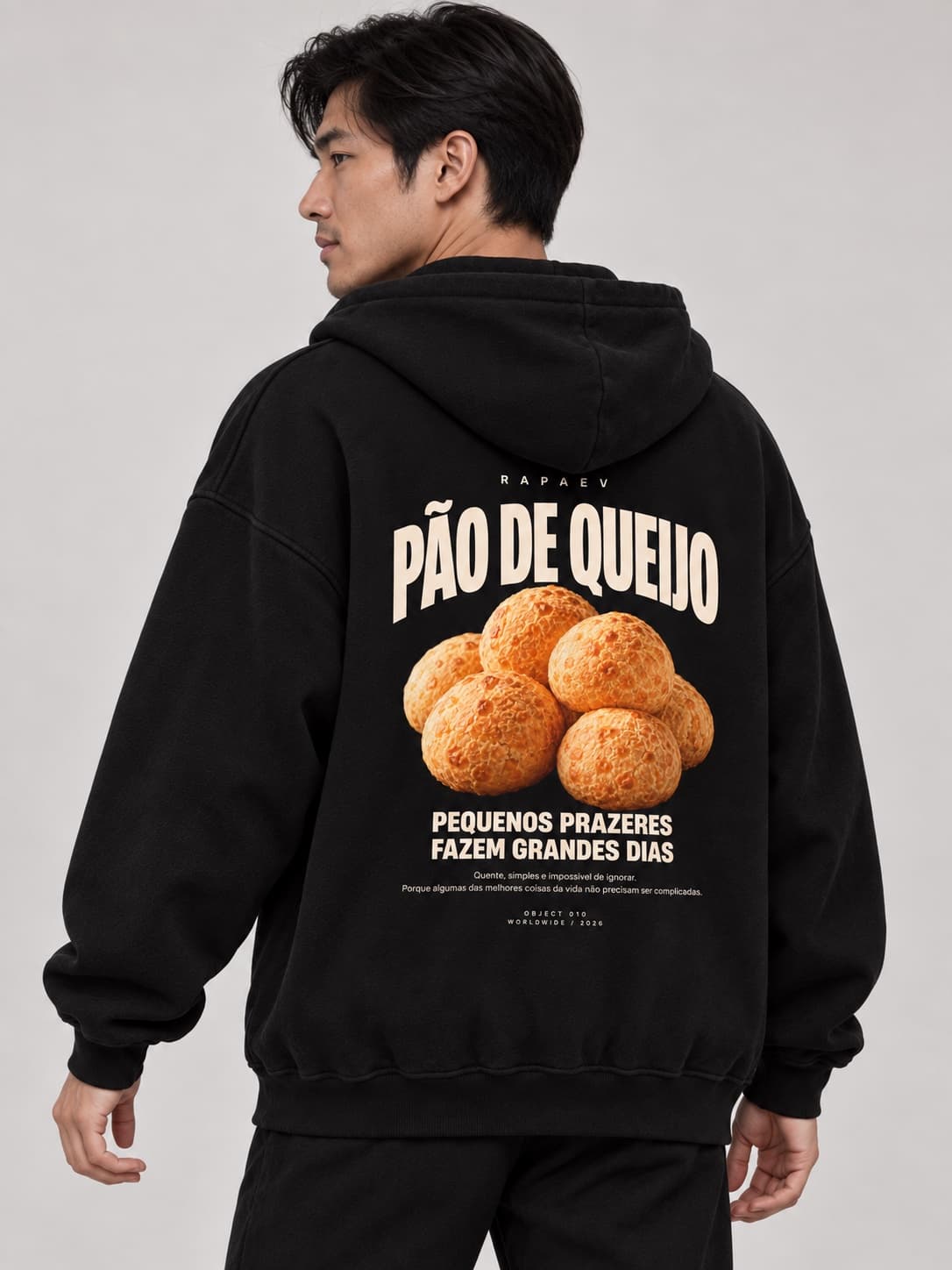 Object 010 Zip Hoodie