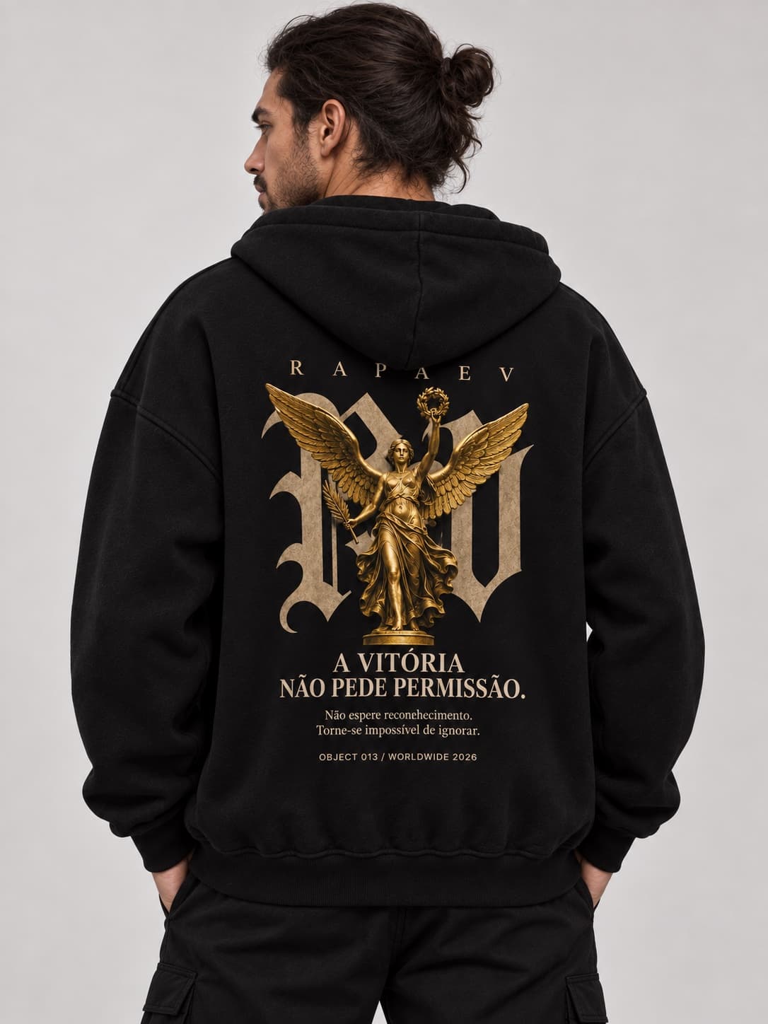 Object 013 Zip Hoodie